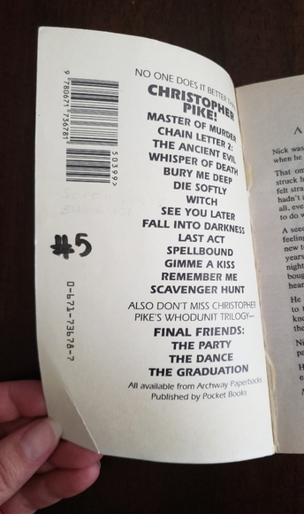 Vintage! Christopher Pike Book - Picture 3 of 5